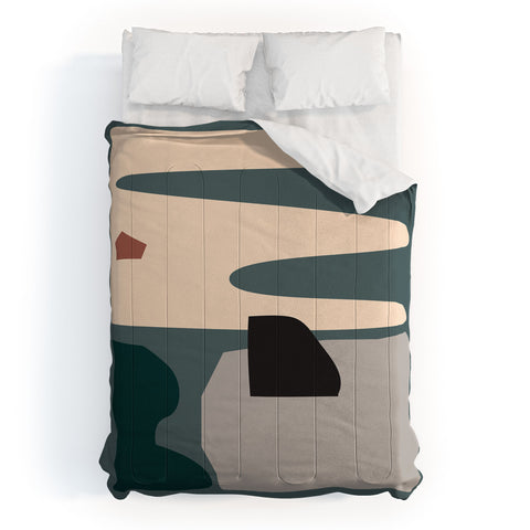 mpgmb Shape Study 21 Comforter