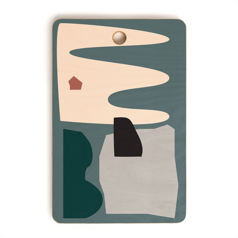 mpgmb Shape Study 21 Cutting Board Rectangle