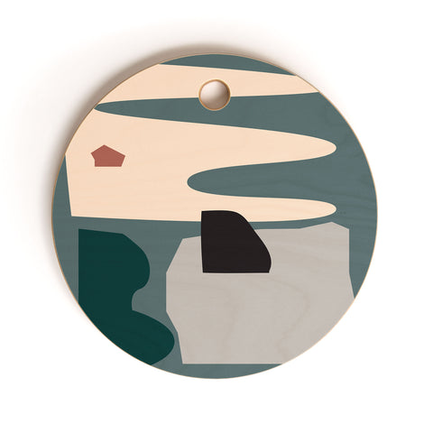 mpgmb Shape Study 21 Cutting Board Round
