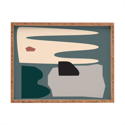 mpgmb Shape Study 21 Rectangular Tray