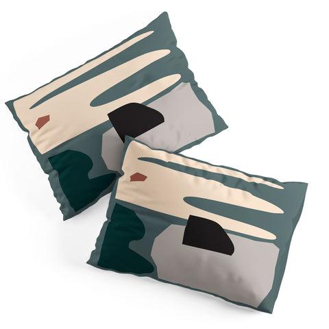 mpgmb Shape Study 21 Pillow Shams