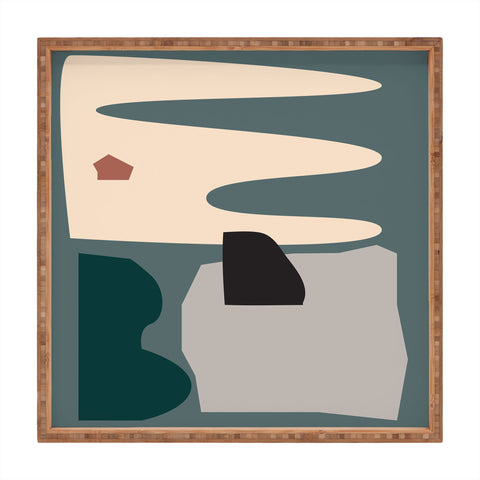 mpgmb Shape Study 21 Square Tray