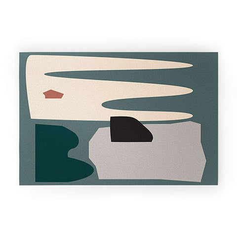 mpgmb Shape Study 21 Welcome Mat