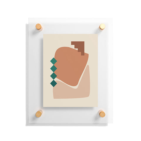 mpgmb Shape Study 22 Floating Acrylic Print