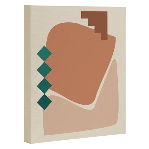 mpgmb Shape Study 22 Art Canvas