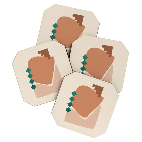 mpgmb Shape Study 22 Coaster Set