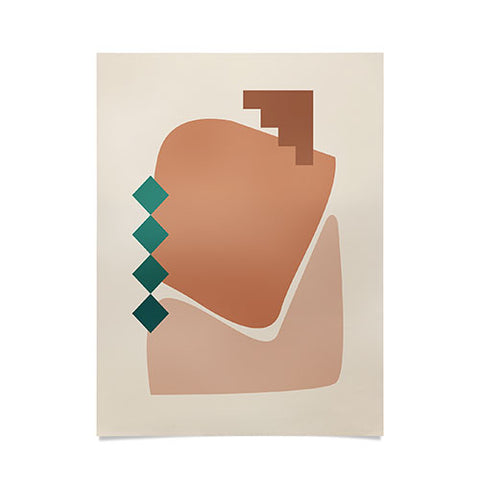 mpgmb Shape Study 22 Poster