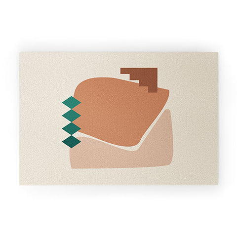 mpgmb Shape Study 22 Welcome Mat