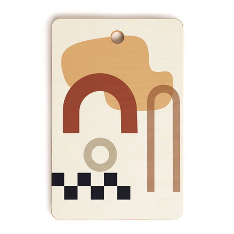 mpgmb Shape Study 23 Cutting Board Rectangle