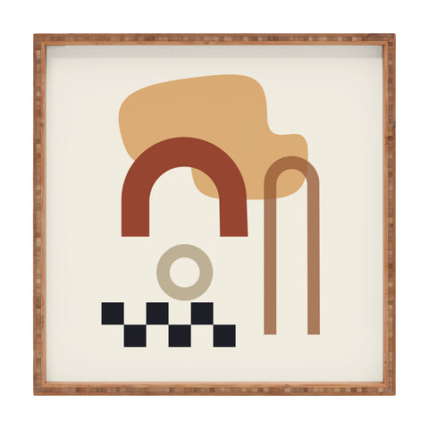 mpgmb Shape Study 23 Square Tray