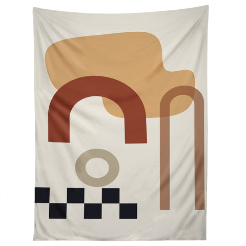 mpgmb Shape Study 23 Tapestry