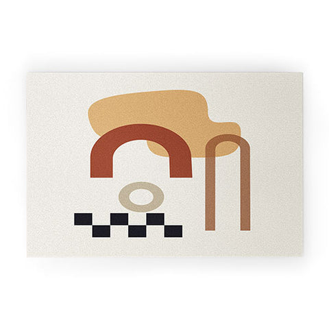 mpgmb Shape Study 23 Welcome Mat