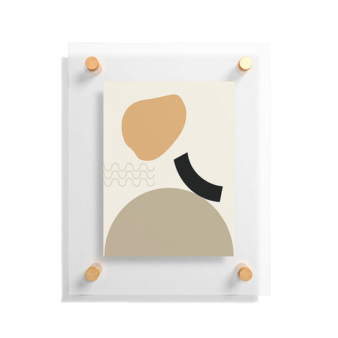 mpgmb Shape Study 24 Floating Acrylic Print