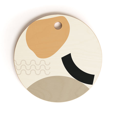mpgmb Shape Study 24 Cutting Board Round