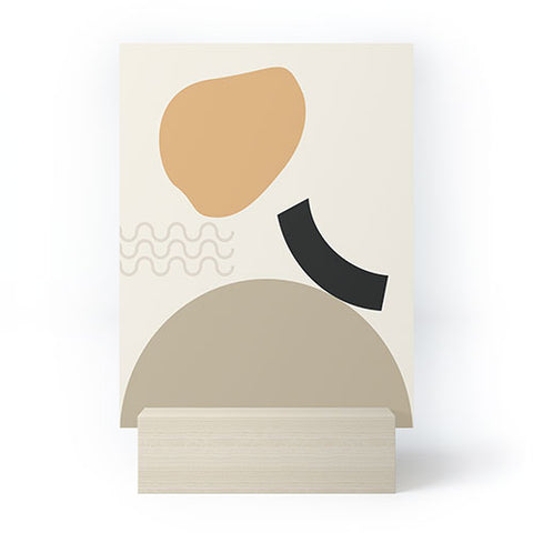 mpgmb Shape Study 24 Mini Art Print