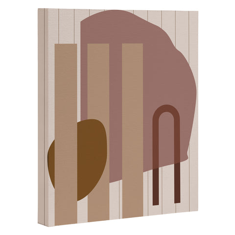 mpgmb Shape Study 25 Art Canvas