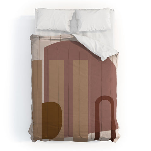 mpgmb Shape Study 25 Comforter