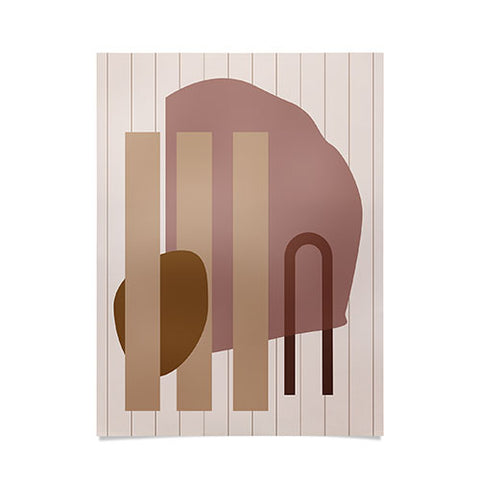 mpgmb Shape Study 25 Poster