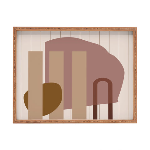 mpgmb Shape Study 25 Rectangular Tray