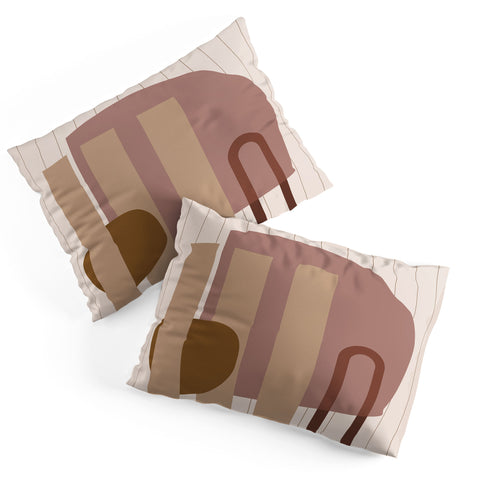 mpgmb Shape Study 25 Pillow Shams