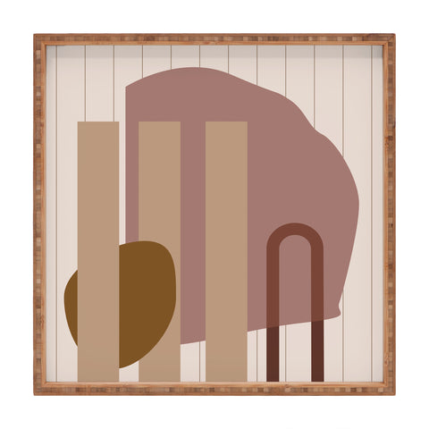 mpgmb Shape Study 25 Square Tray