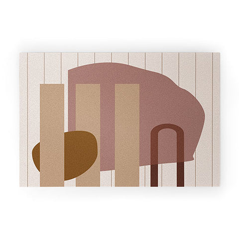 mpgmb Shape Study 25 Welcome Mat