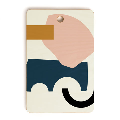 mpgmb Shape Study 29 Cutting Board Rectangle