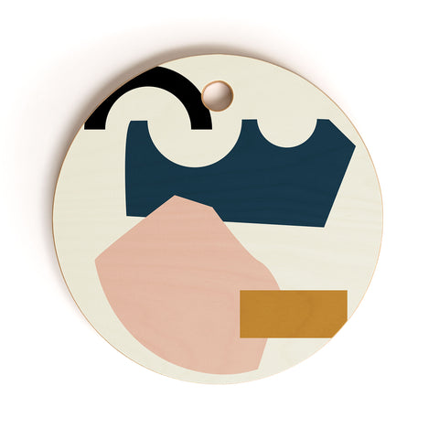 mpgmb Shape Study 29 Cutting Board Round