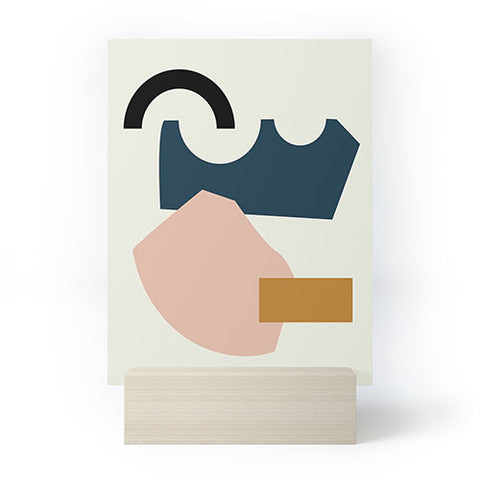 mpgmb Shape Study 29 Mini Art Print