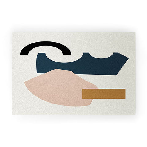 mpgmb Shape Study 29 Welcome Mat