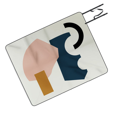 mpgmb Shape Study 29 Picnic Blanket