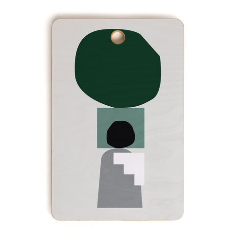 mpgmb Shape Study 3 Cutting Board Rectangle