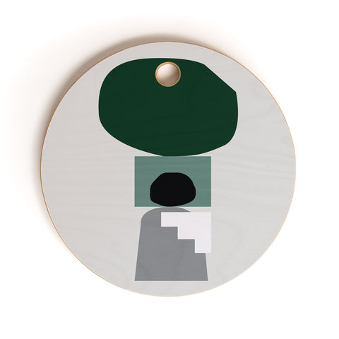 mpgmb Shape Study 3 Cutting Board Round