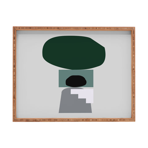 mpgmb Shape Study 3 Rectangular Tray