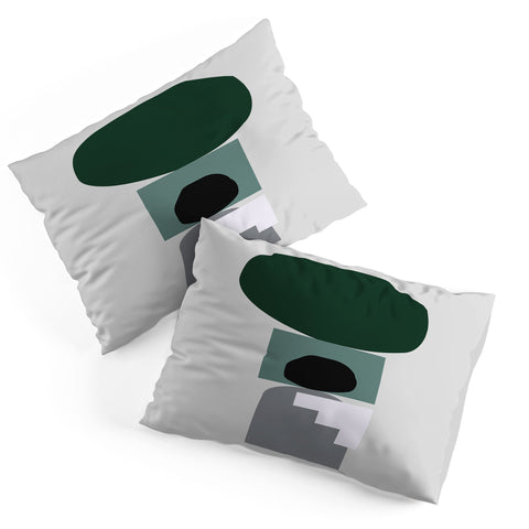 mpgmb Shape Study 3 Pillow Shams