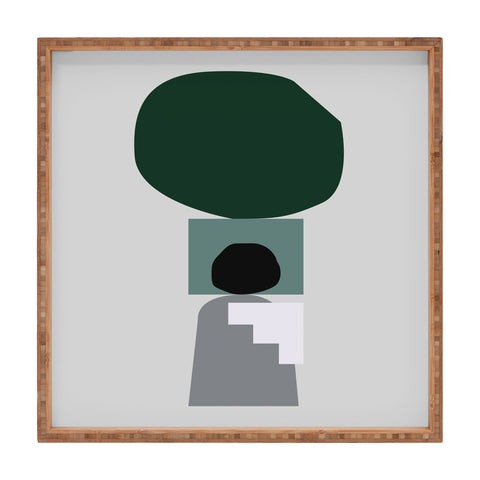 mpgmb Shape Study 3 Square Tray