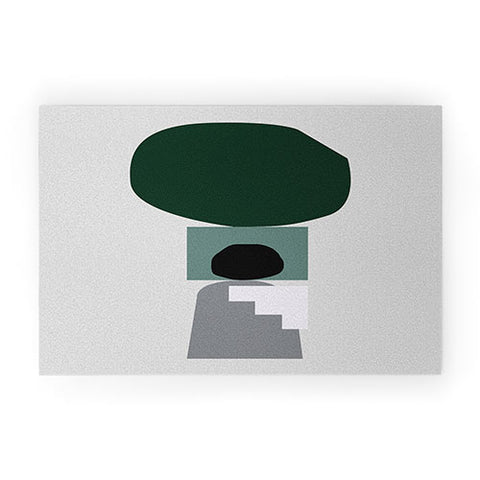 mpgmb Shape Study 3 Welcome Mat