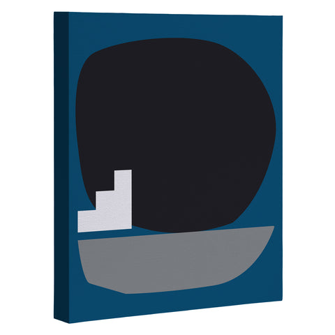 mpgmb Shape Study 4 Art Canvas