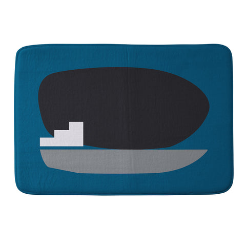 mpgmb Shape Study 4 Memory Foam Bath Mat