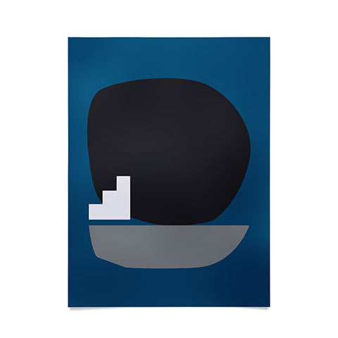 mpgmb Shape Study 4 Poster