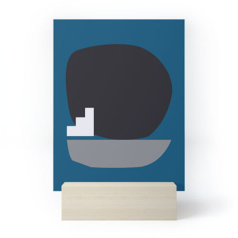 mpgmb Shape Study 4 Mini Art Print