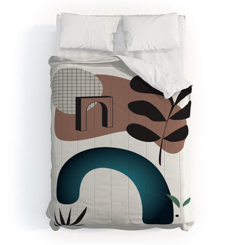 mpgmb Shape Study 8 Comforter