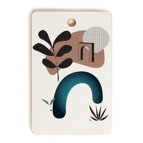 mpgmb Shape Study 8 Cutting Board Rectangle