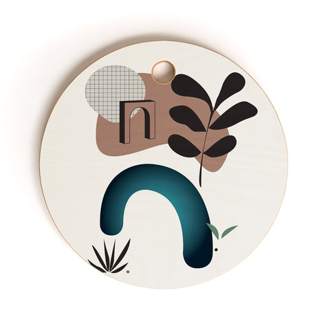 mpgmb Shape Study 8 Cutting Board Round