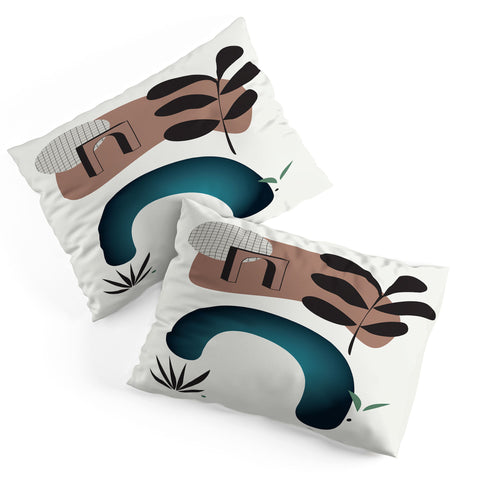 mpgmb Shape Study 8 Pillow Shams