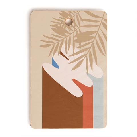 mpgmb Tropical Breeze 01 Cutting Board Rectangle