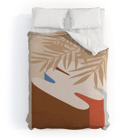 mpgmb Tropical Breeze 01 Duvet Cover