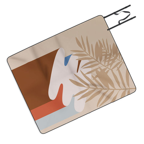 mpgmb Tropical Breeze 01 Picnic Blanket