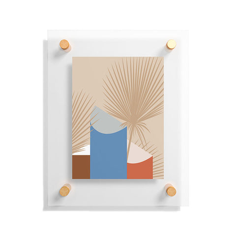 mpgmb Tropical Breeze 02 Floating Acrylic Print