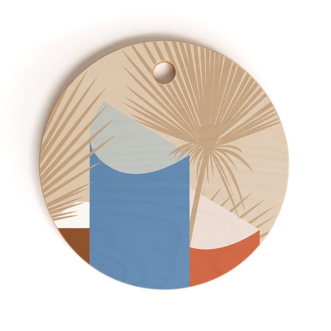 mpgmb Tropical Breeze 02 Cutting Board Round